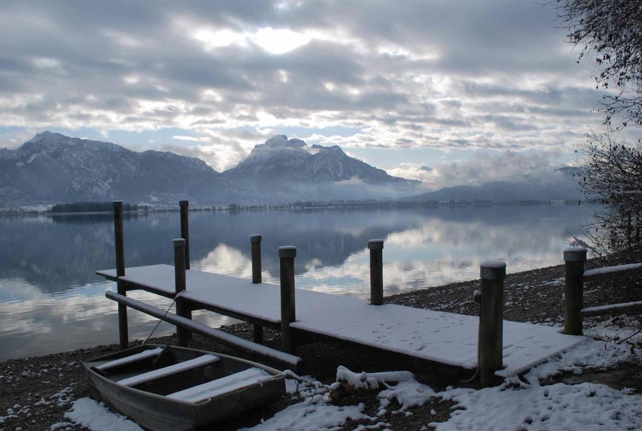 Ruheoase Am Forggensee Rieden Extérieur photo